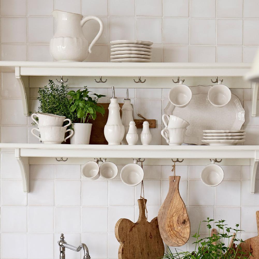 Costa Nova Salt & Pepper Impressions Casafina By COSTA NOVA