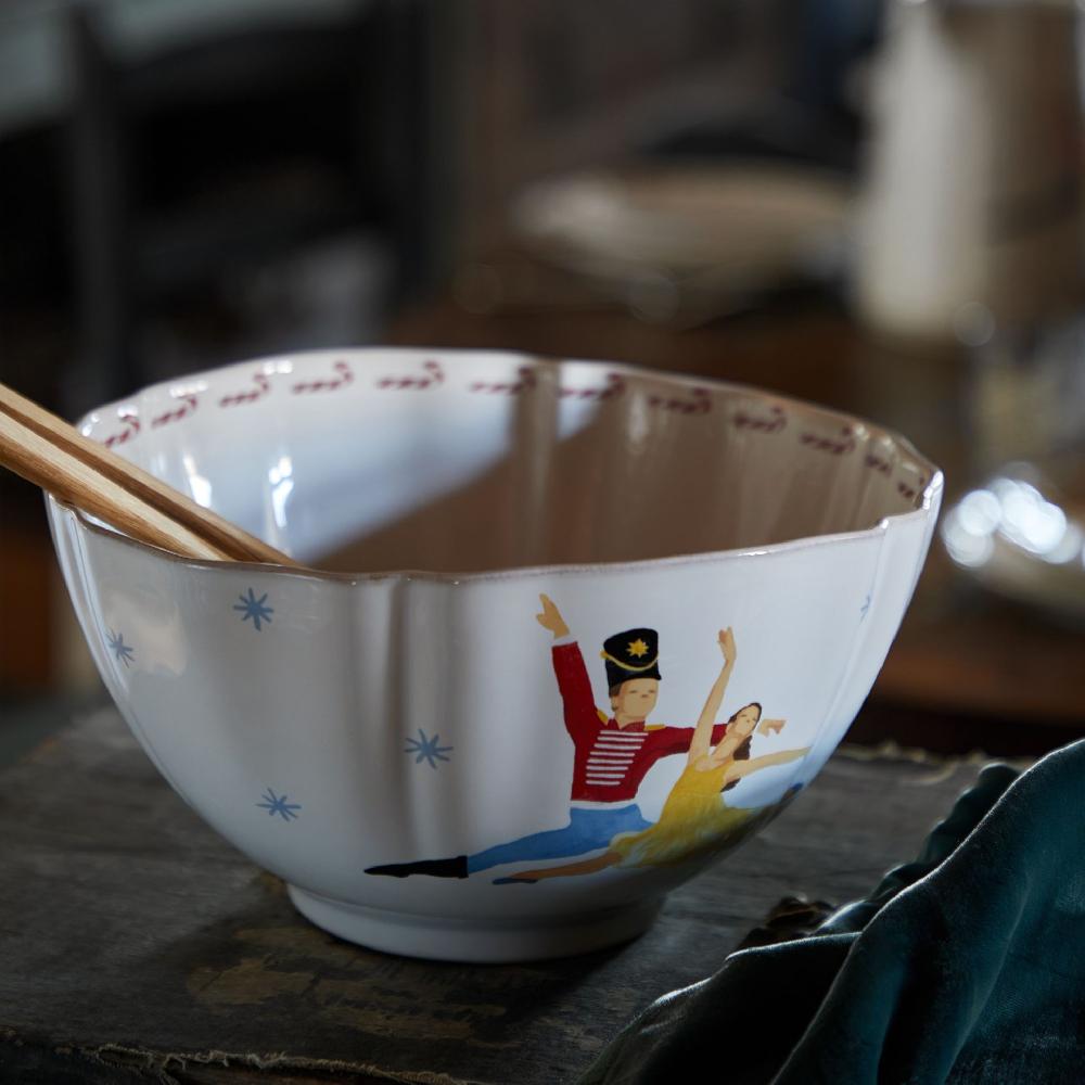 Costa Nova Serving Bowl The Nutcracker Casafina By COSTA NOVA