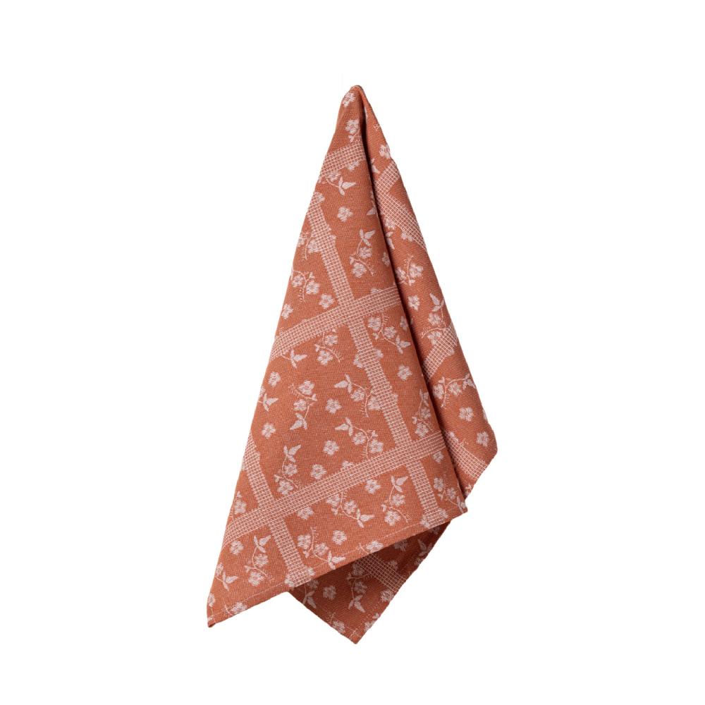 Costa Nova Set 2 Kitchen Towels Flowers Kitchen Towels - Flowers By Casafina