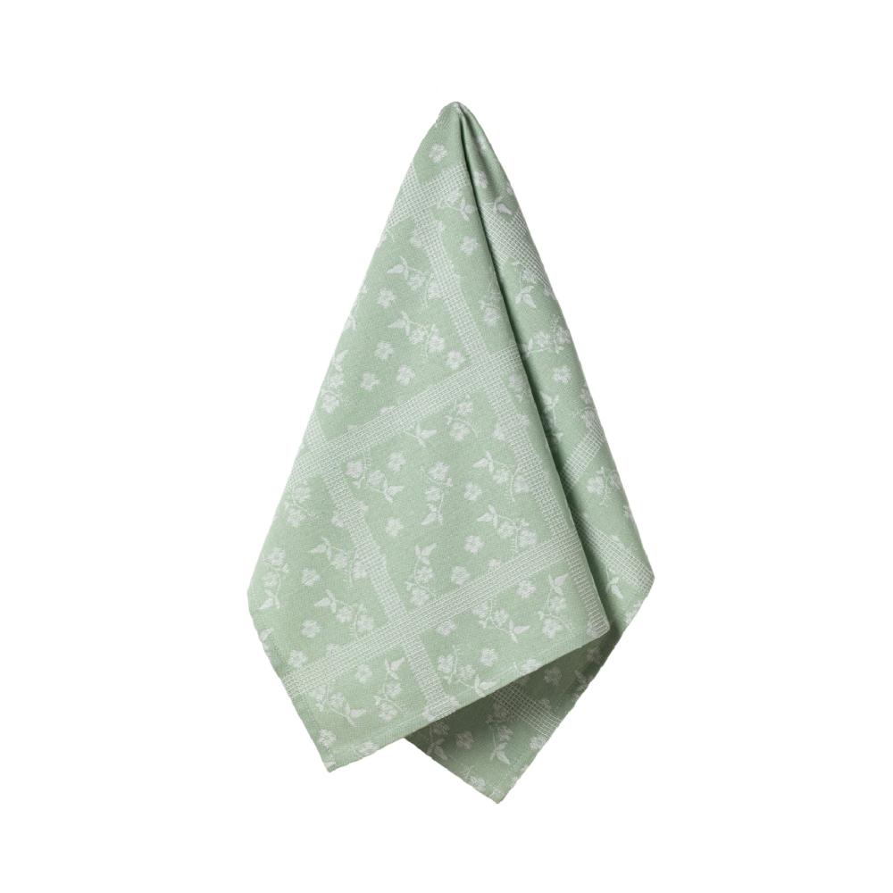 Costa Nova Set 2 Kitchen Towels Flowers Kitchen Towels - Flowers By Casafina