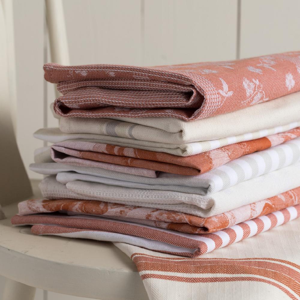 Costa Nova Set 2 Kitchen Towels French Stripes Kitchen Towels - French Stripe By Casafina