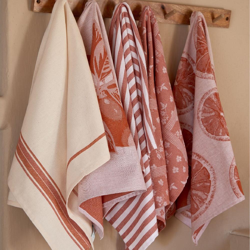 Costa Nova Set 2 Kitchen Towels Fruits Kitchen Towels - Fruits Casafina By COSTA NOVA