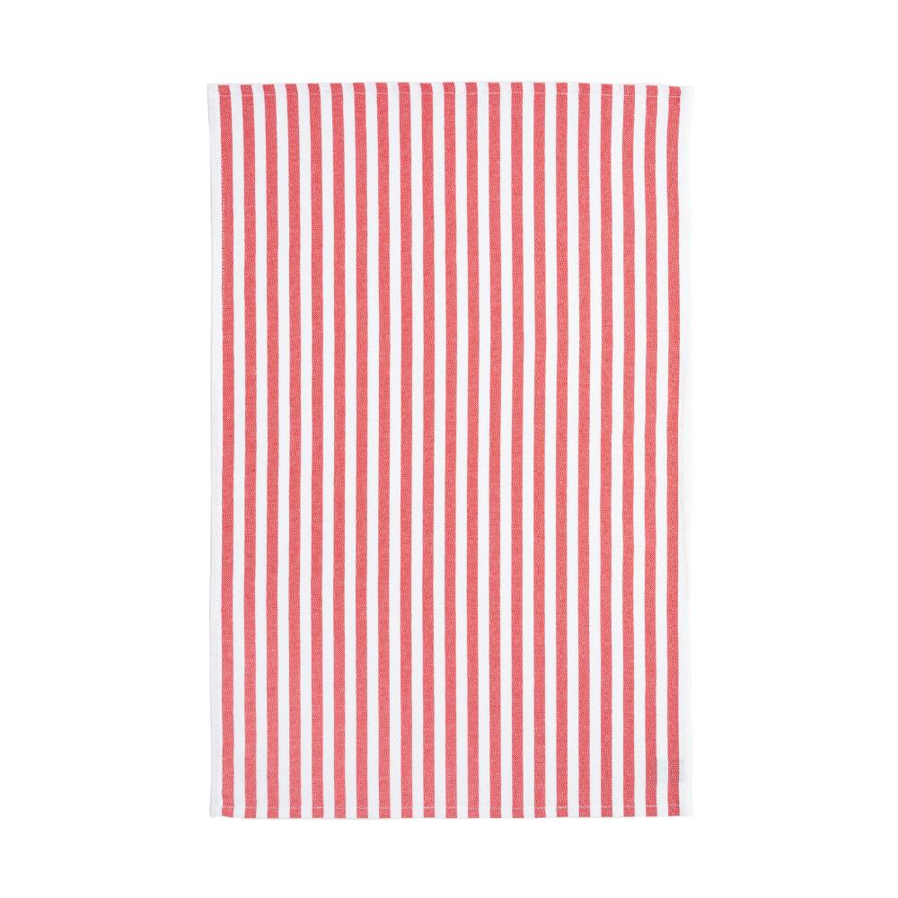 Costa Nova Set 2 Kitchen Towels Stripes Kitchen Towels - Stripes By Casafina