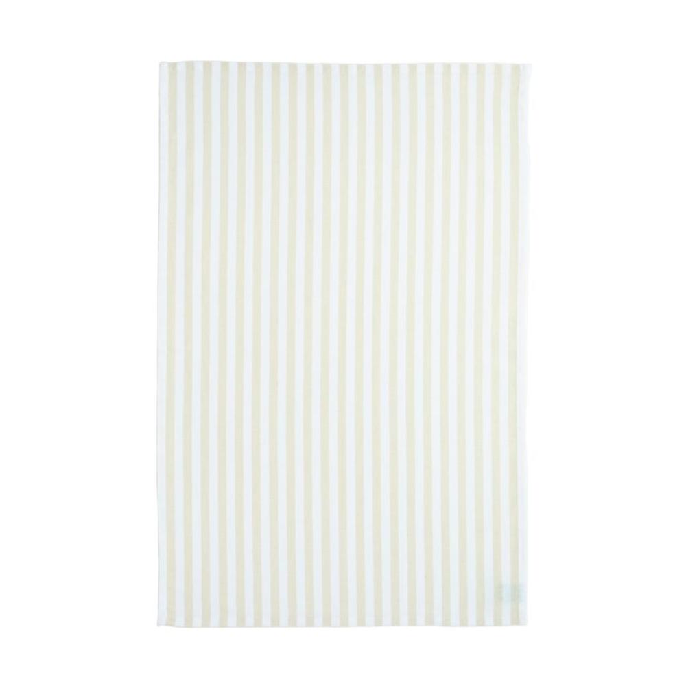 Costa Nova Set 2 Kitchen Towels Stripes Kitchen Towels - Stripes By Casafina