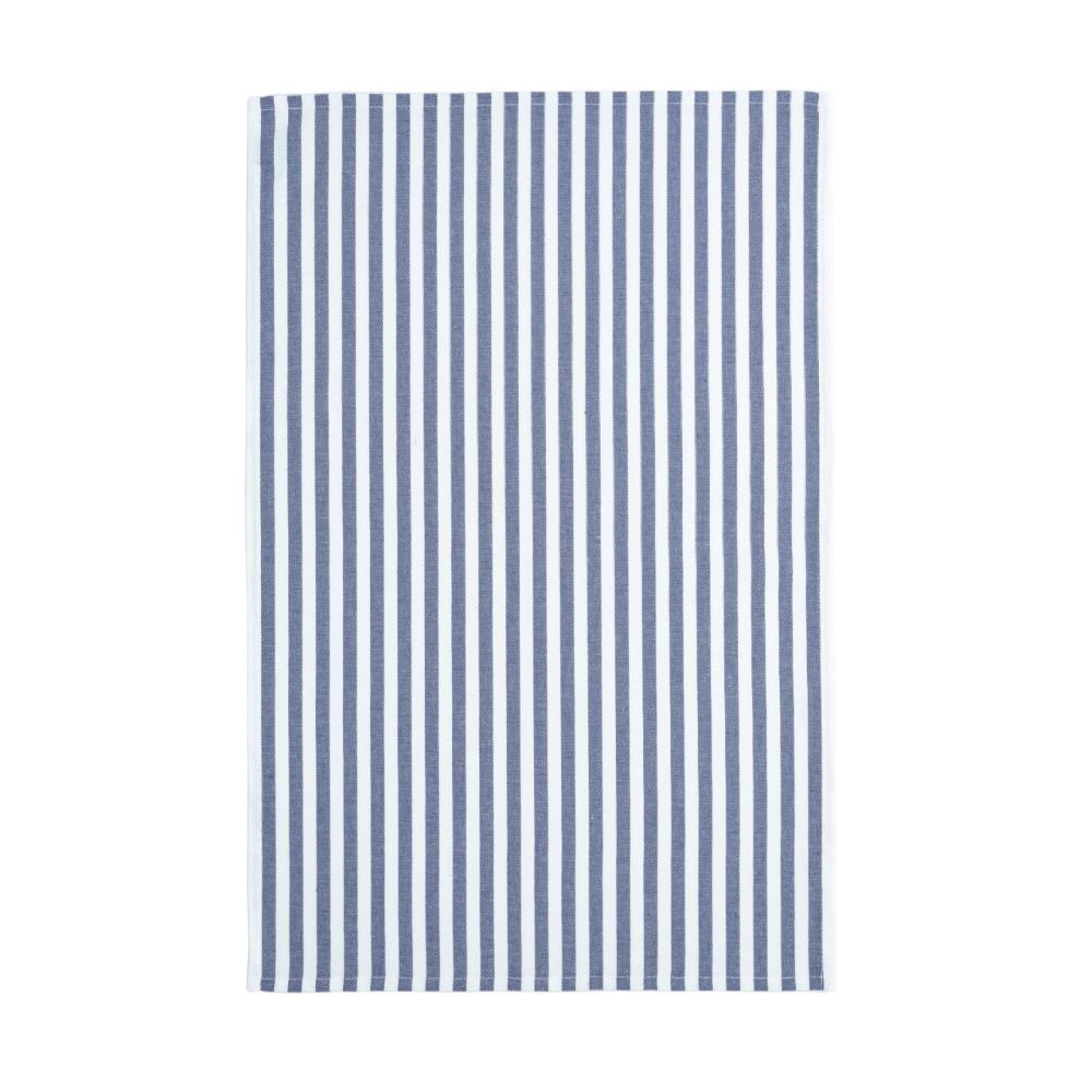 Costa Nova Set 2 Kitchen Towels Stripes Kitchen Towels - Stripes By Casafina