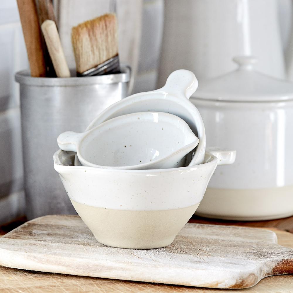 Costa Nova Set 3 Measuring Cups Fattoria Casafina By COSTA NOVA