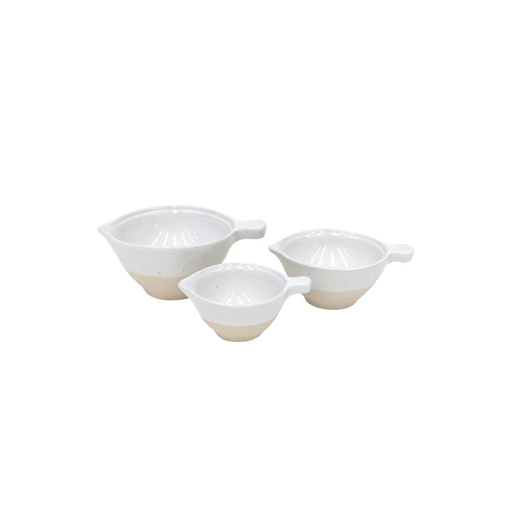 costa nova Set 3 Measuring Cups Fattoria Casafina by COSTA NOVA