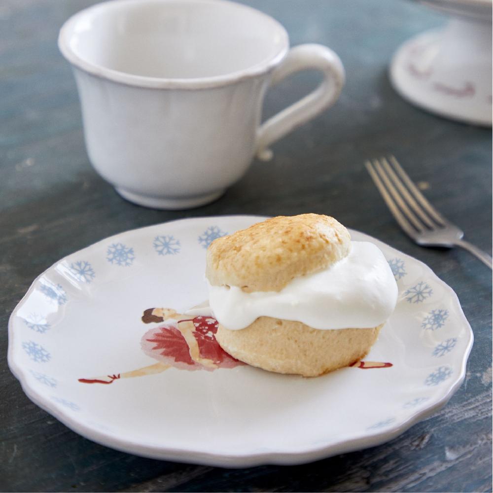 Costa Nova Set 4 Bread Plates The Nutcracker Casafina By COSTA NOVA