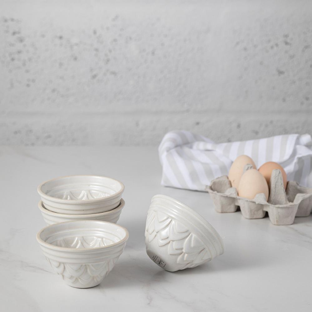 Costa Nova Set 4 Individual Cake Pans Fattoria Casafina By COSTA NOVA