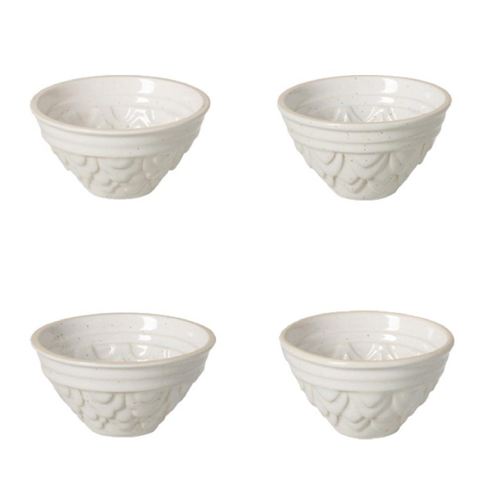 costa nova Set 4 Individual Cake Pans Fattoria Casafina by COSTA NOVA