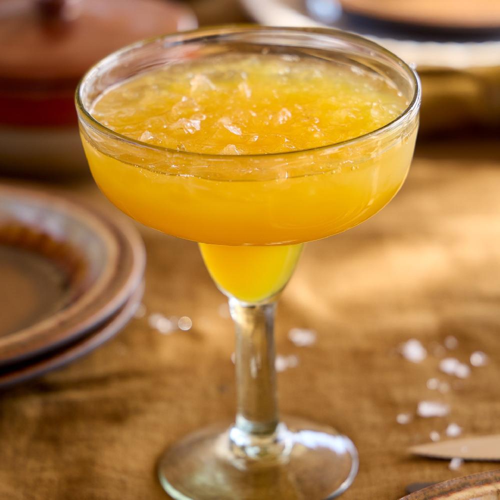 Costa Nova Set 6 Margarita Glasses Recycled Glass Acapulco