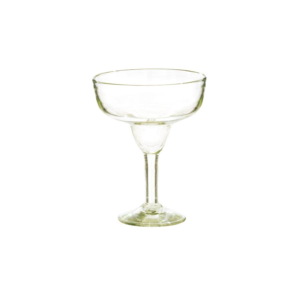 costa nova Set 6 Margarita Glasses Recycled Glass Acapulco