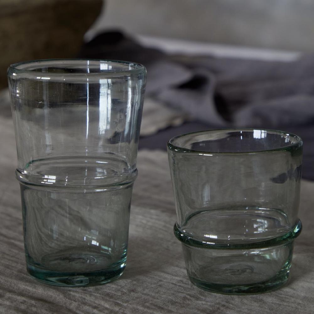 Costa Nova Set 6 Recycled Tall Tumblers / Highballs Marisa