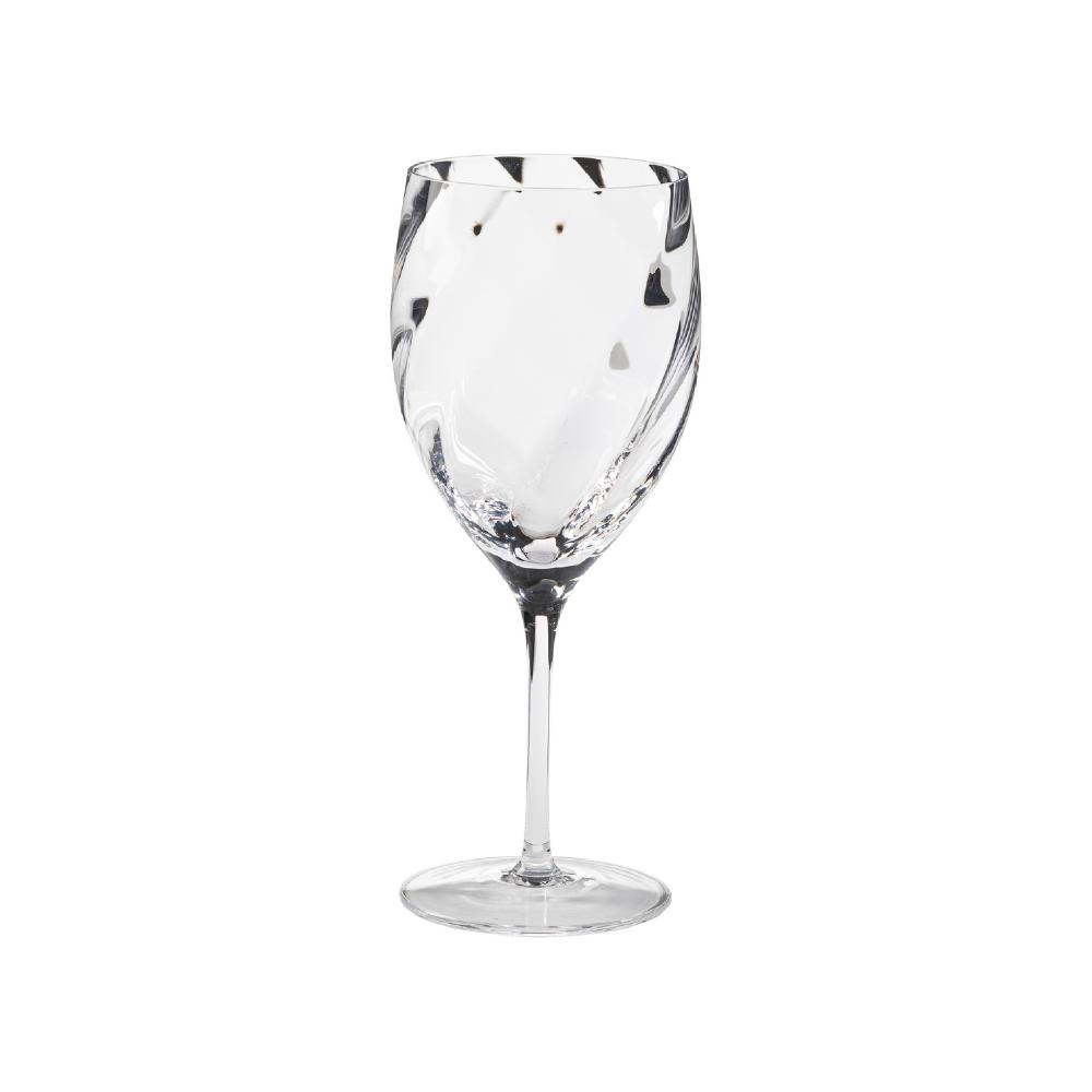 costa nova Set 6 Red Wine Glasses Ottica Casafina by COSTA NOVA