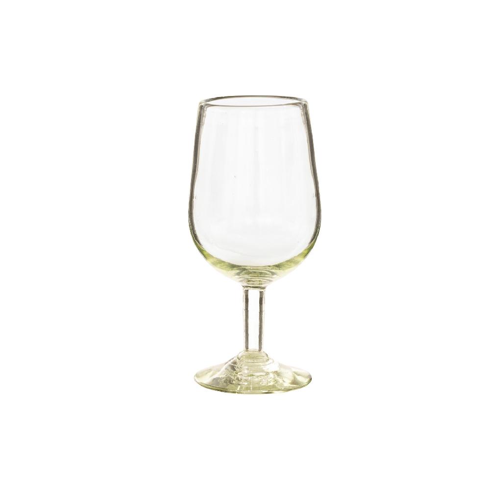 costa nova Set 6 Red Wine Glasses Recycled Glass Acapulco