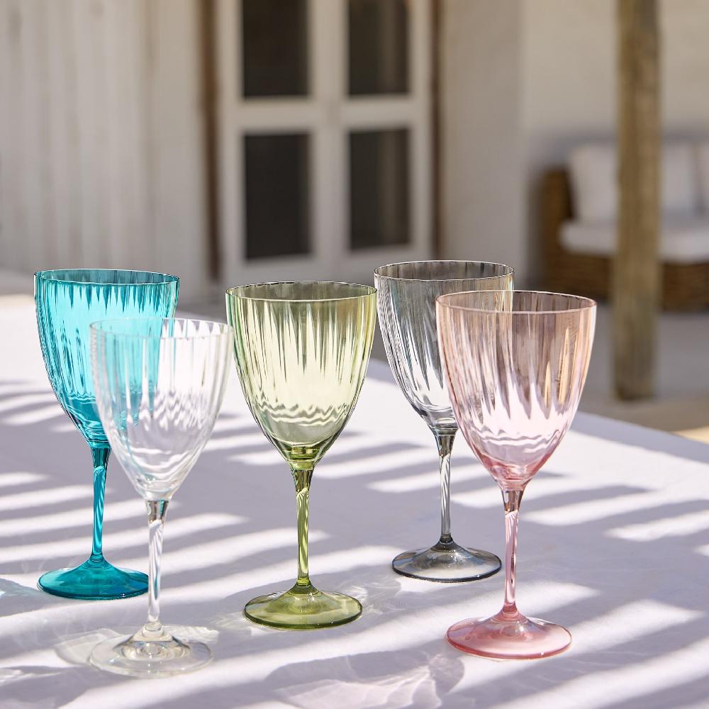 Costa Nova Set 6 Red Wine Glasses Sensa Casafina By COSTA NOVA