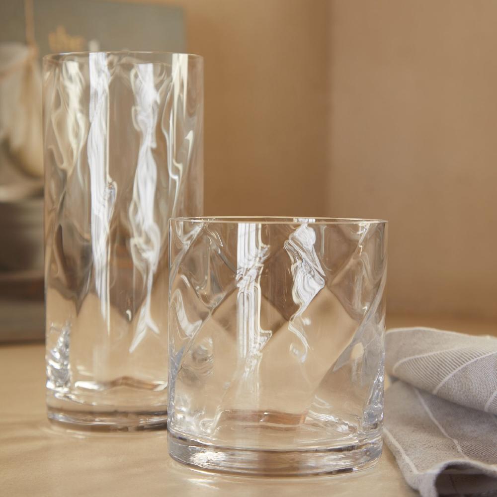 Costa Nova Set 6 Tumblers Ottica Casafina By COSTA NOVA