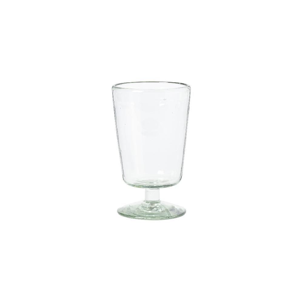 costa nova Set 6 Wine Glasses Recycled Glass Margarida