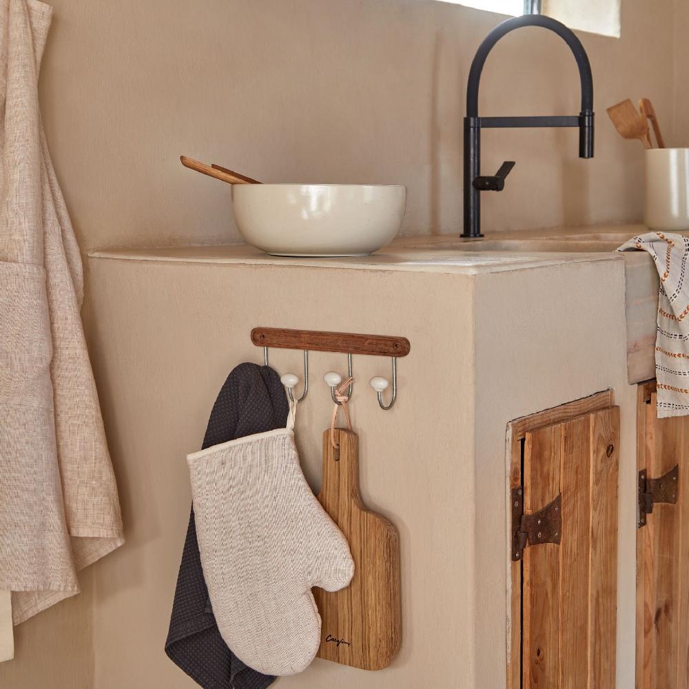 Costa Nova Small Oak Wood Cutting / Serving Board Oak Wood Boards By Casafina