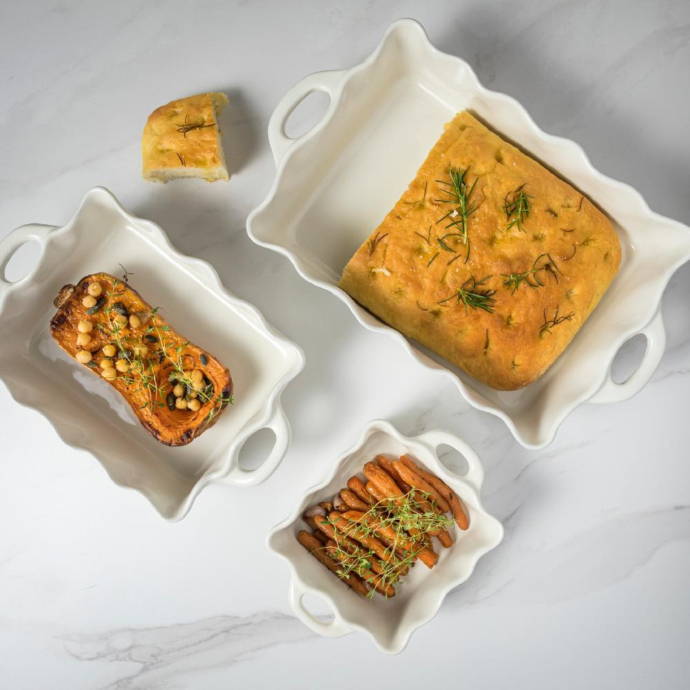 Costa Nova Small Rectangular Baker Cook & Host Casafina By COSTA NOVA