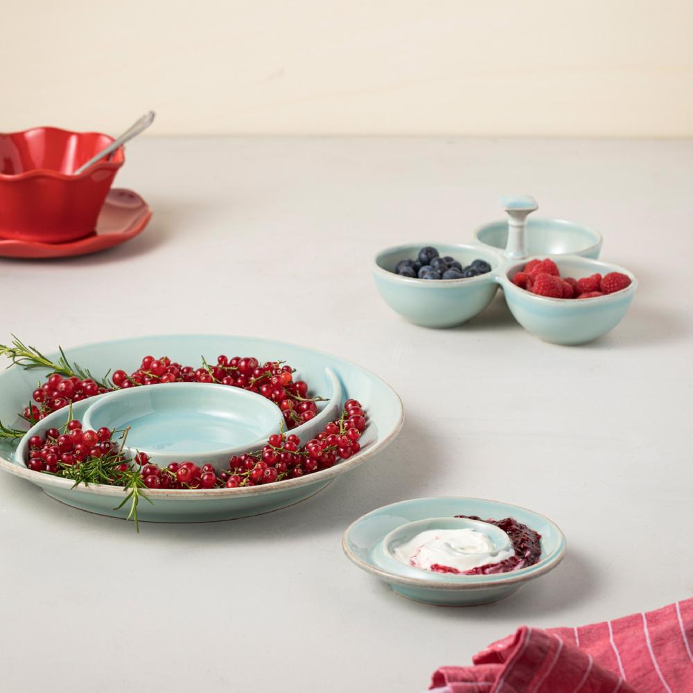 Costa Nova Small Spiral Appetizer Dish Cook & Host Casafina By COSTA NOVA