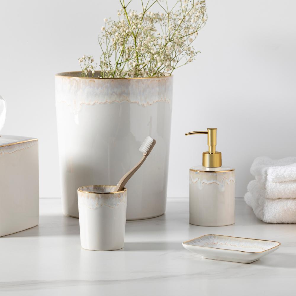 Costa Nova Soap / Lotion Pump Taormina Bath Casafina By COSTA NOVA