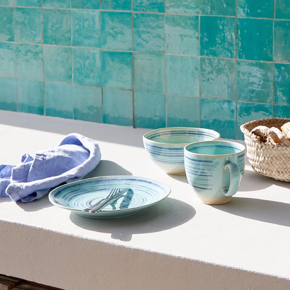 Costa Nova Soup / Cereal Bowl Nantucket Casafina By COSTA NOVA