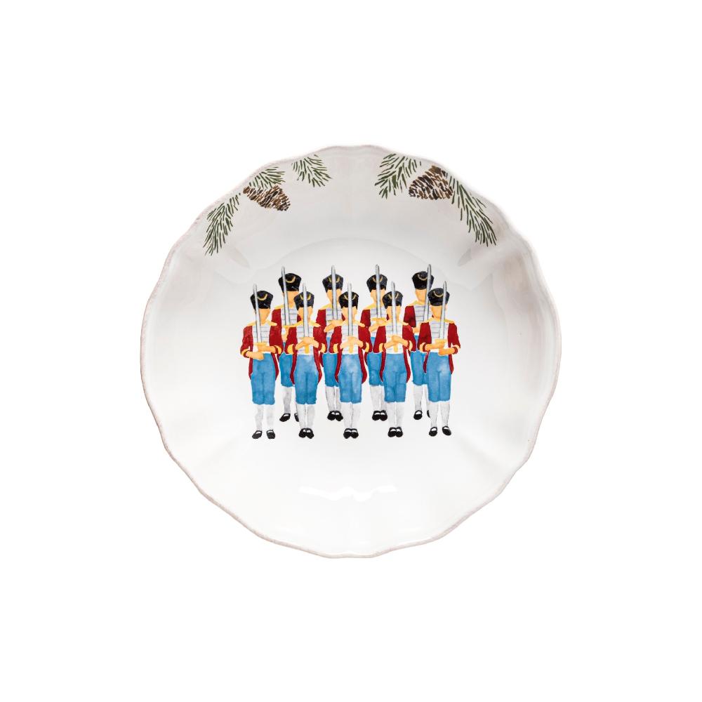 Costa Nova Soup / Pasta Bowl The Nutcracker Casafina By COSTA NOVA