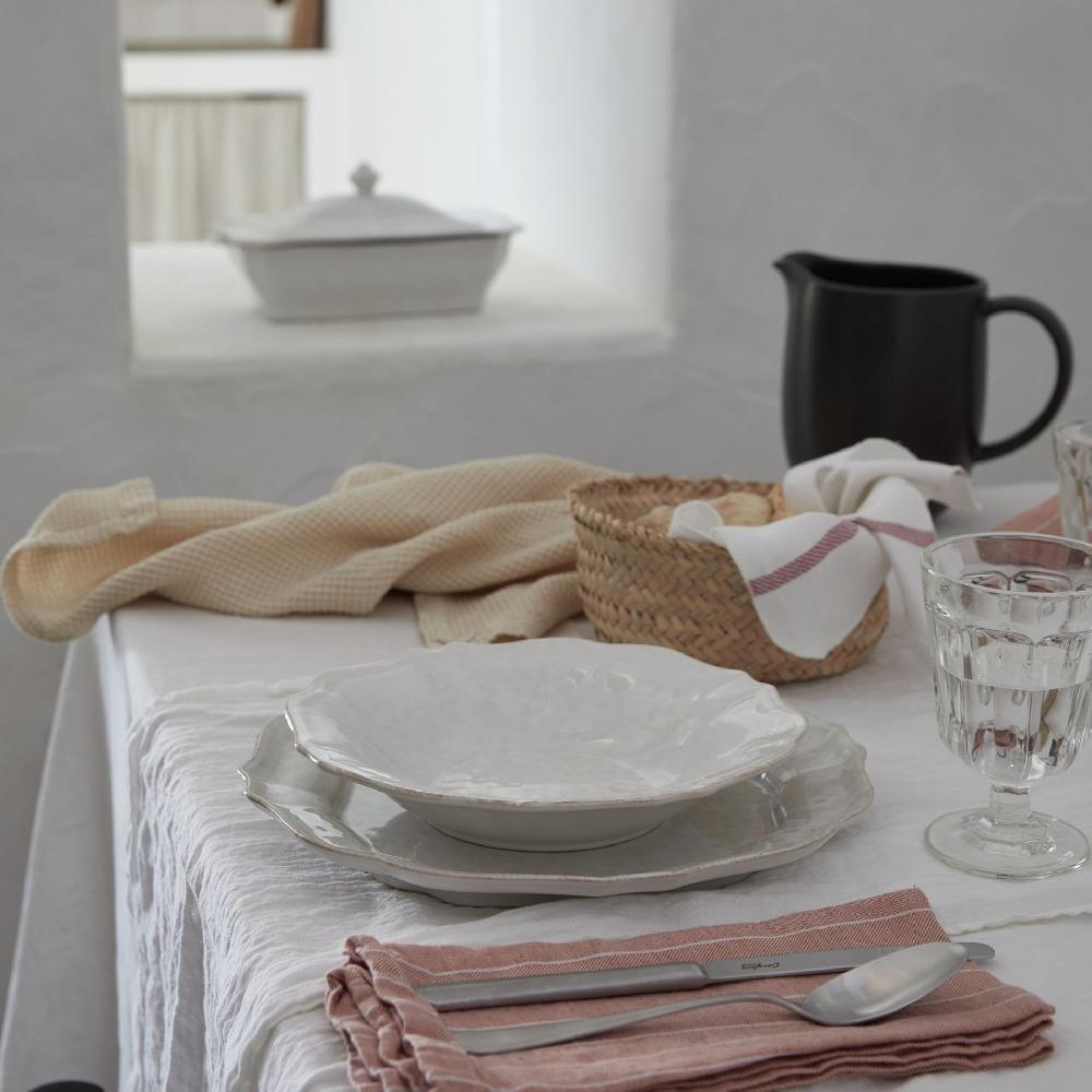 Costa Nova Soup / Pasta Plate Impressions Casafina By COSTA NOVA