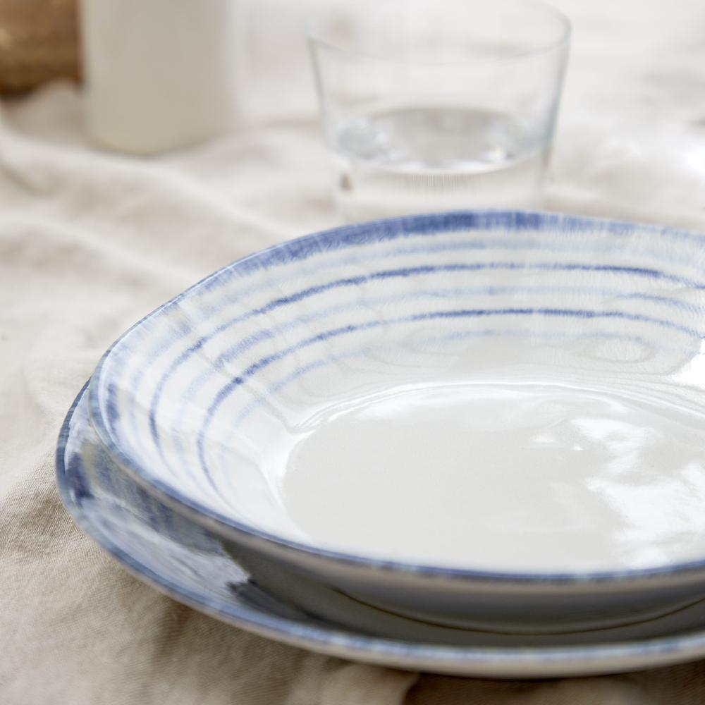 Costa Nova Soup / Pasta Plate Nantucket Casafina By COSTA NOVA