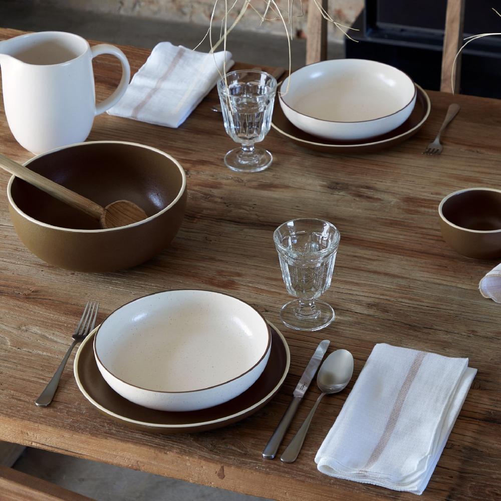 Costa Nova Soup / Pasta Plate Pacifica Casafina By COSTA NOVA