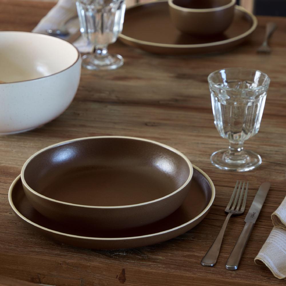 Costa Nova Soup / Pasta Plate Pacifica Casafina By COSTA NOVA