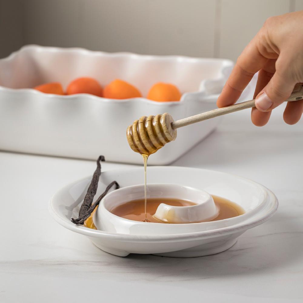 Costa Nova Spiral Appetizer Dish Cook & Host Casafina By COSTA NOVA