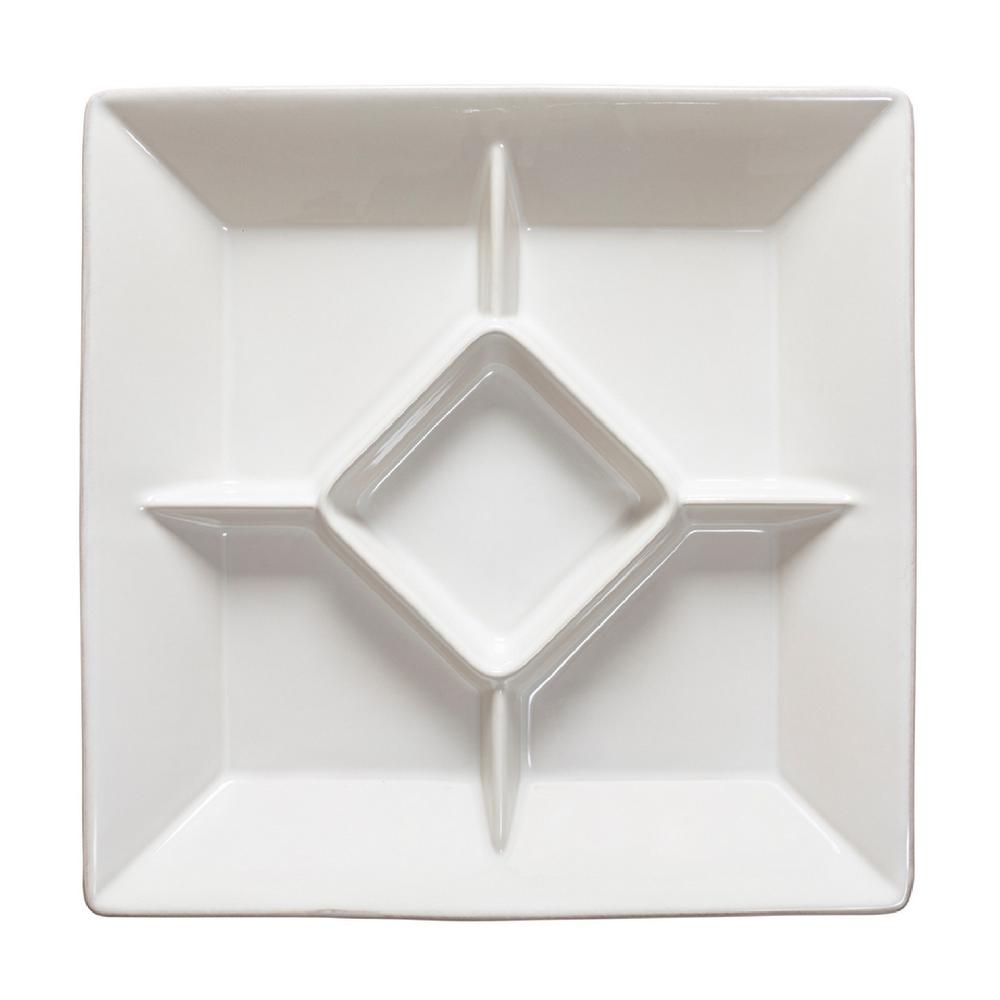 Costa Nova Square Appetizer Tray Cook & Host Casafina By COSTA NOVA