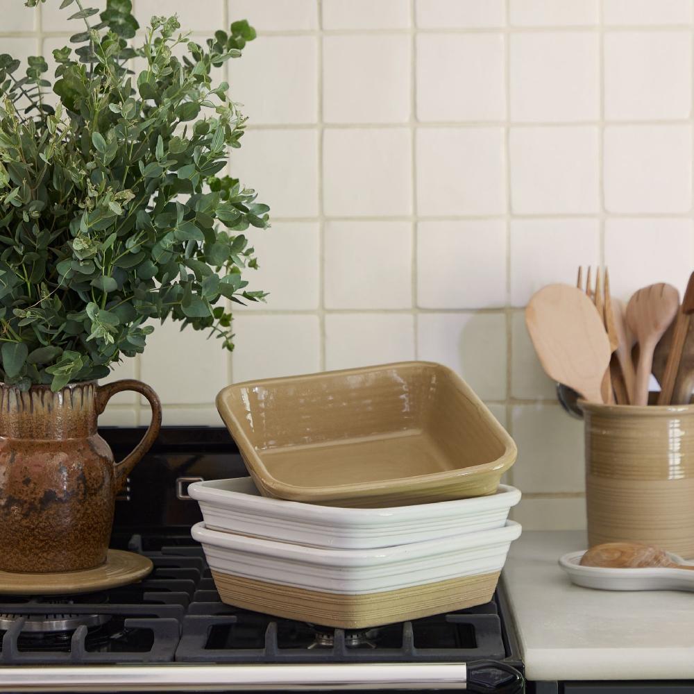 Costa Nova Square Baker Scotia Casafina By COSTA NOVA