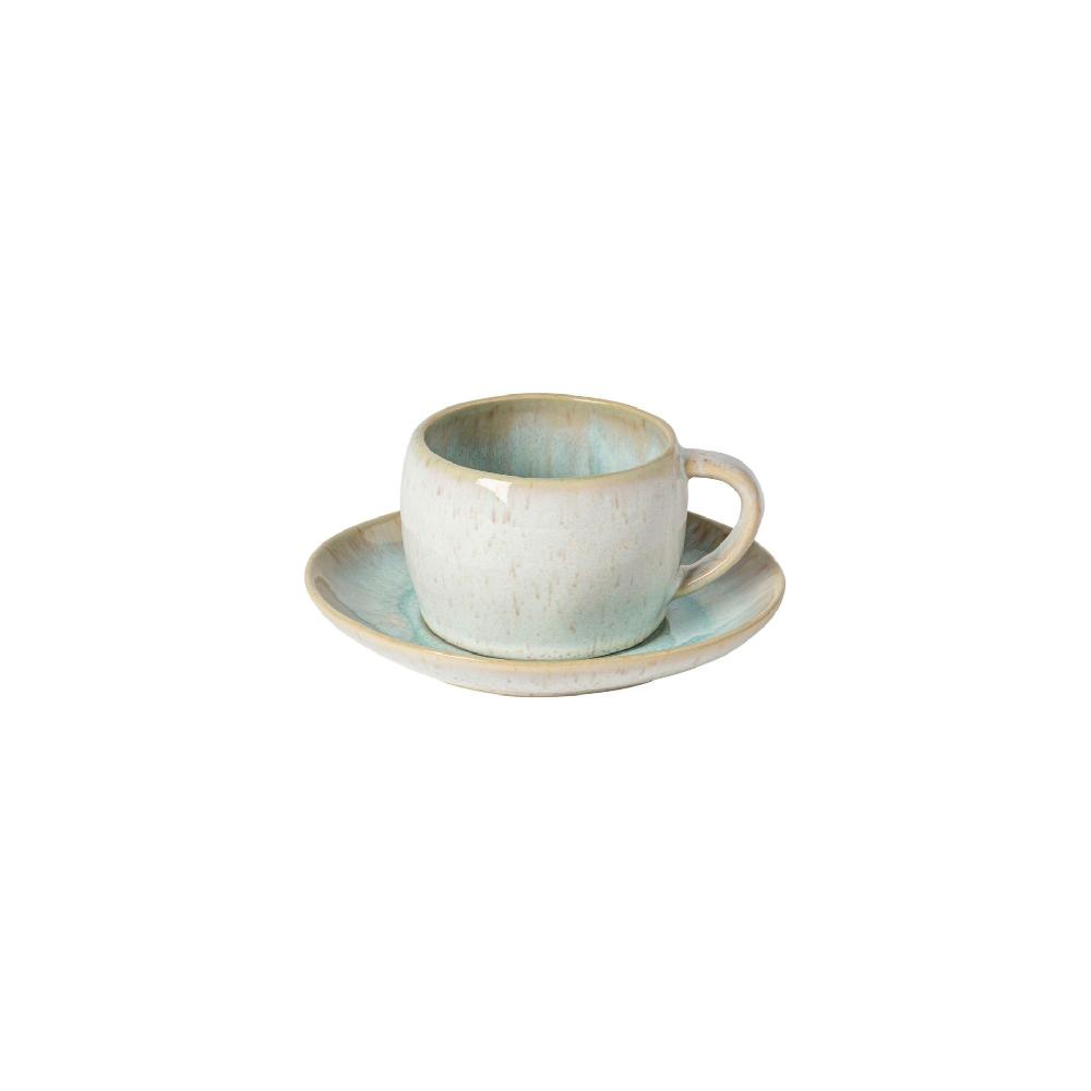 Costa Nova Tea Cup And Saucer Eivissa Casafina By COSTA NOVA