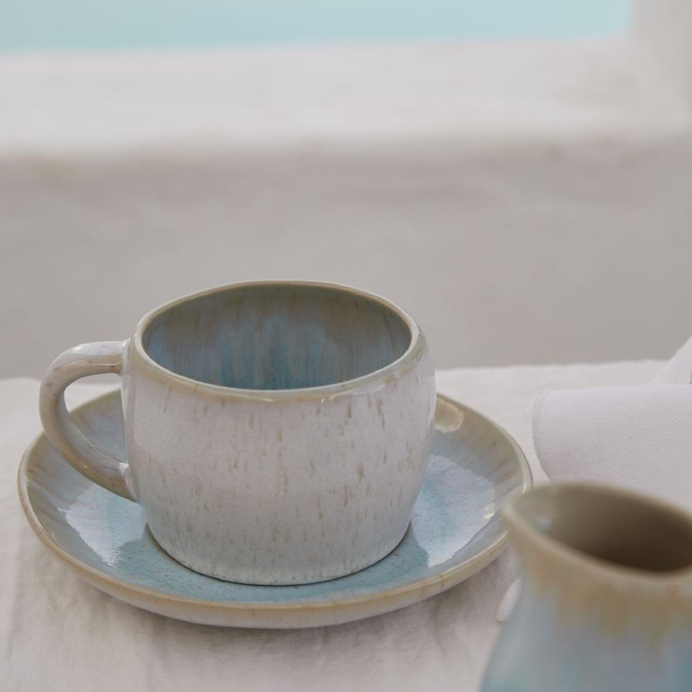 costa nova Tea Cup and Saucer Eivissa Casafina by COSTA NOVA