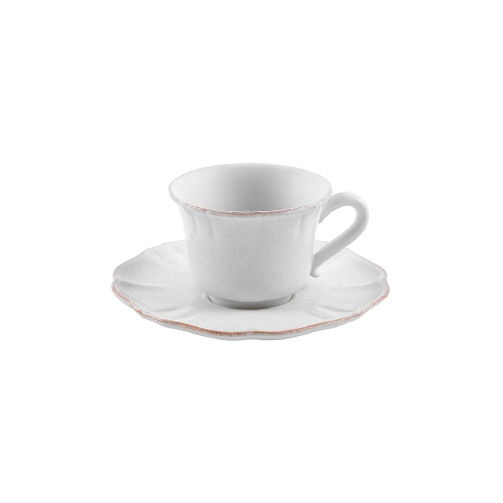 costa nova Tea Cup and Saucer Impressions Casafina by COSTA NOVA