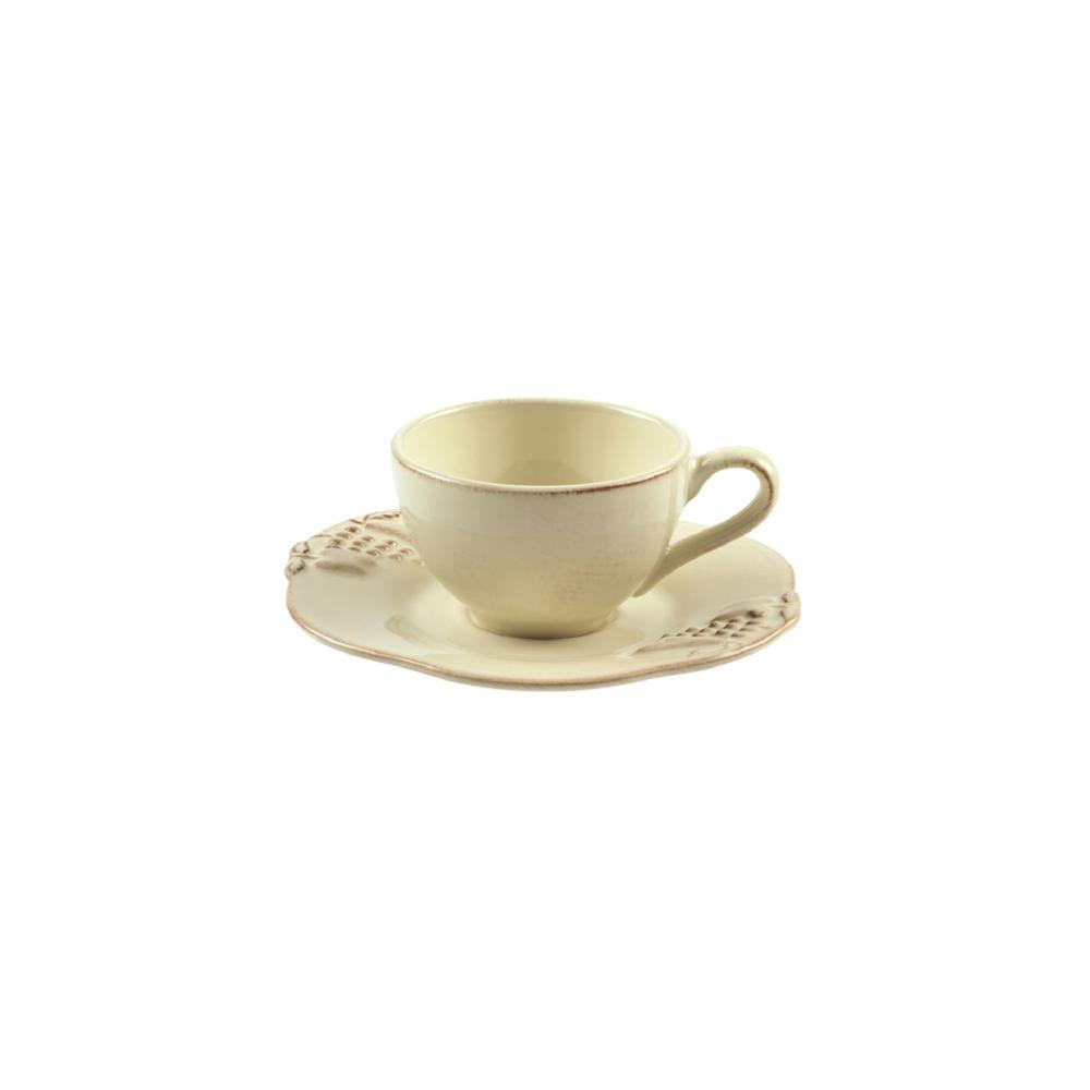 costa nova Tea Cup and Saucer Madeira Harvest Casafina by COSTA NOVA
