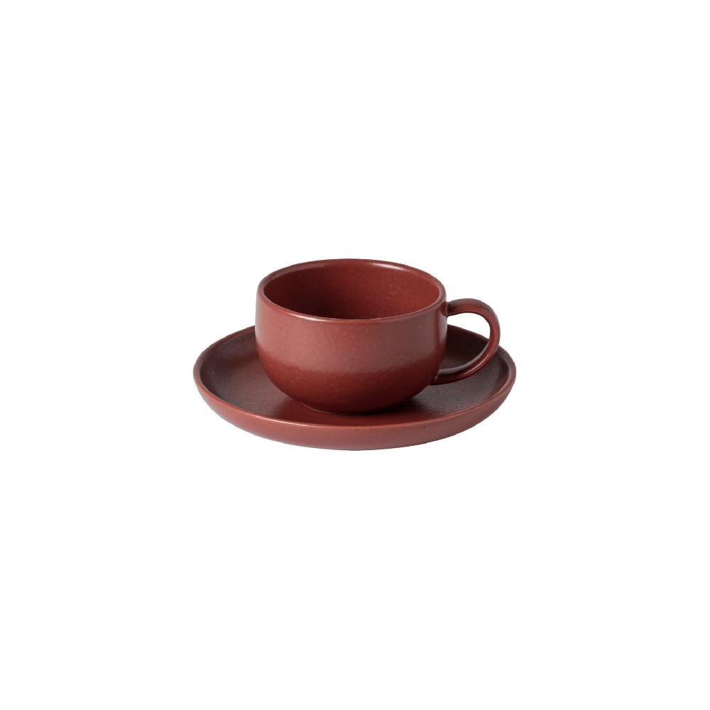 costa nova Tea Cup and Saucer Pacifica Casafina by COSTA NOVA