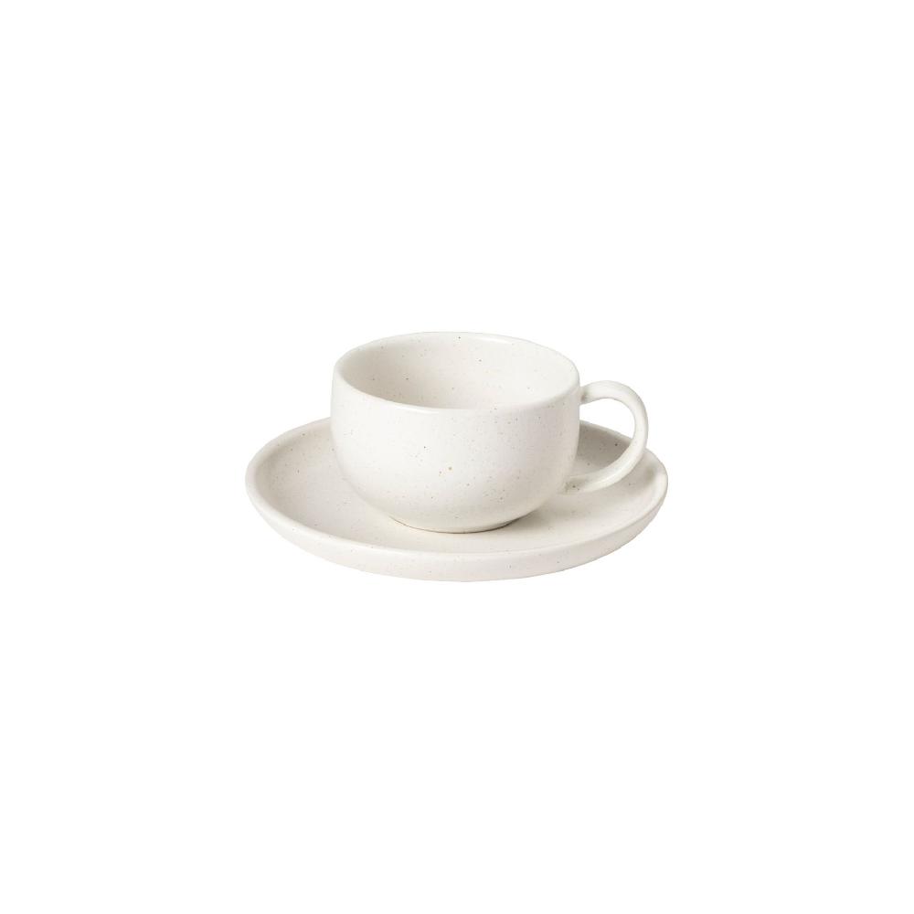 Costa Nova Tea Cup And Saucer Pacifica Casafina By COSTA NOVA