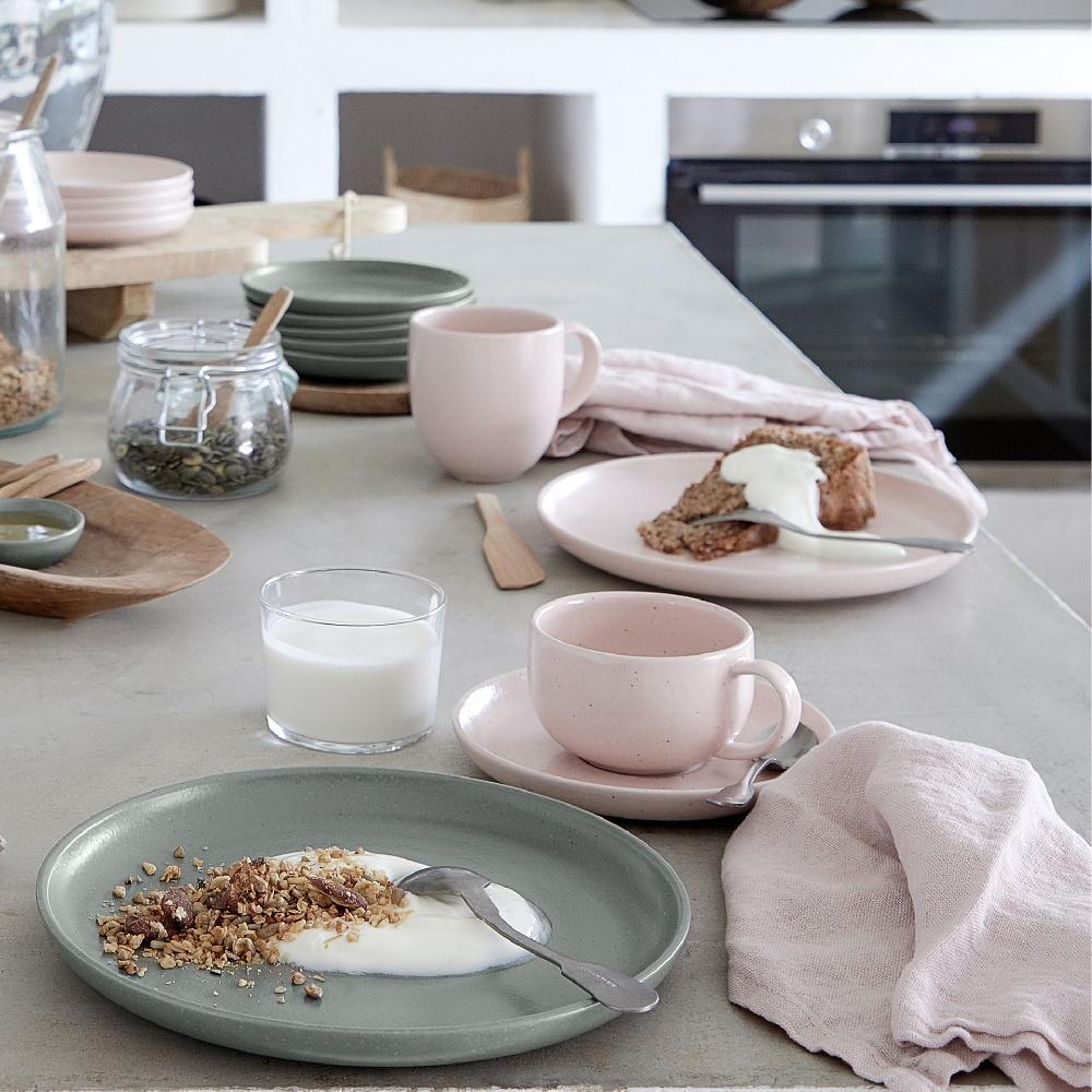 Costa Nova Tea Cup And Saucer Pacifica Casafina By COSTA NOVA