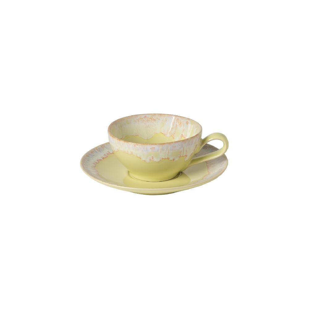 costa nova Tea Cup & Saucer Taormina Casafina by COSTA NOVA