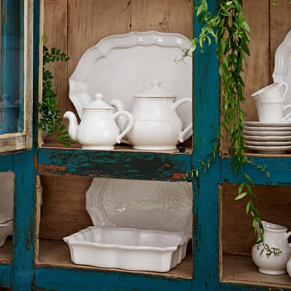 Costa Nova Tea Pot Impressions Casafina By COSTA NOVA