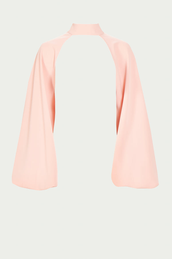 Costarellos Adair Crepe Bolero