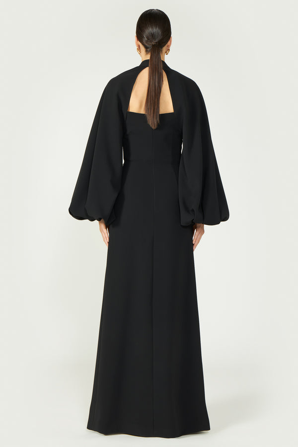 Costarellos Adair Crepe Bolero