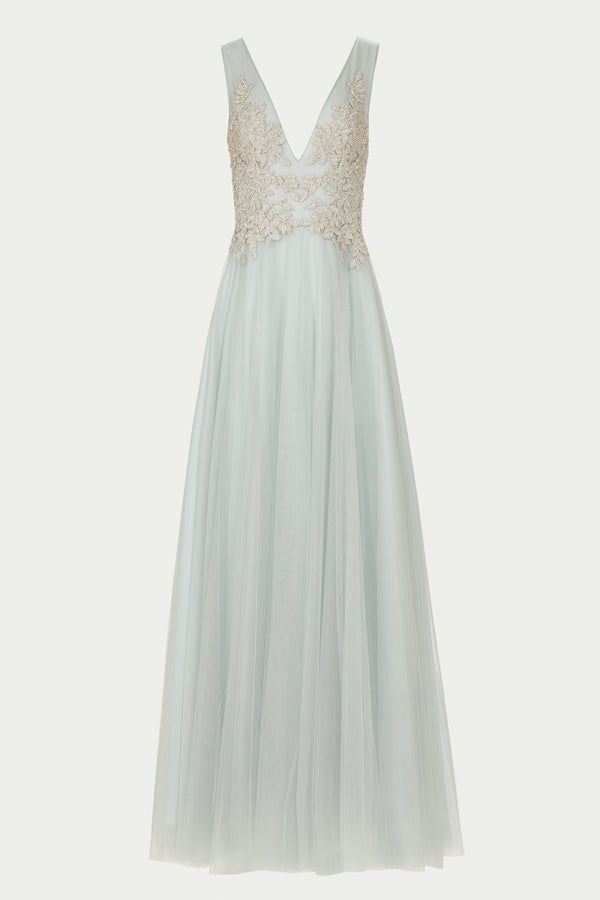 Costarellos Graciella Tulle Ball Gown