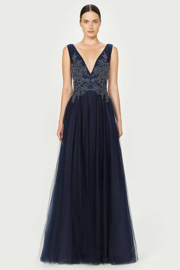 costarellos Graciella Tulle Ball Gown