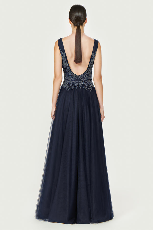 Costarellos Graciella Tulle Ball Gown