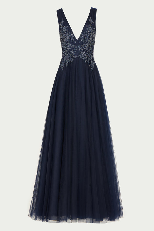 Costarellos Graciella Tulle Ball Gown